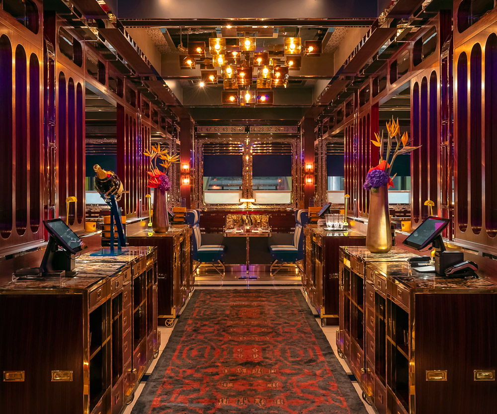 London executive dinner event